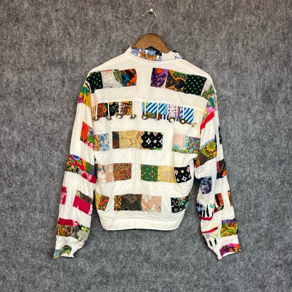 Nativewear Designs Colorful Patchwork Women's Jac… - image 8